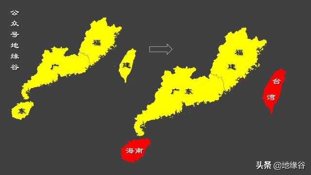 海南属于广东省吗，海南是不是广东省（广东省的海南岛共设1市16县）