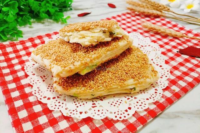 怎样做发面烧饼，怎么发面把烧饼烙得又软又好吃（新手零失败的发面饼做法）