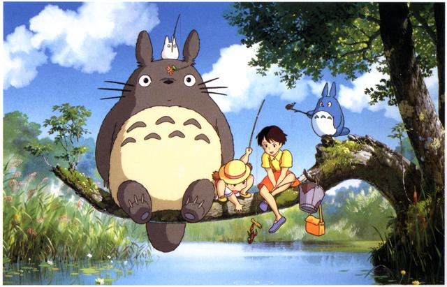宫崎骏龙猫全部形态，宫崎骏作品之龙猫