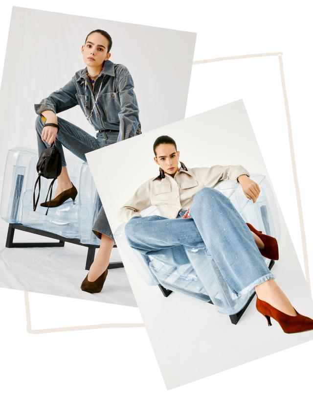 细跟的高跟鞋穿搭，今年的时髦高跟鞋都在这儿了