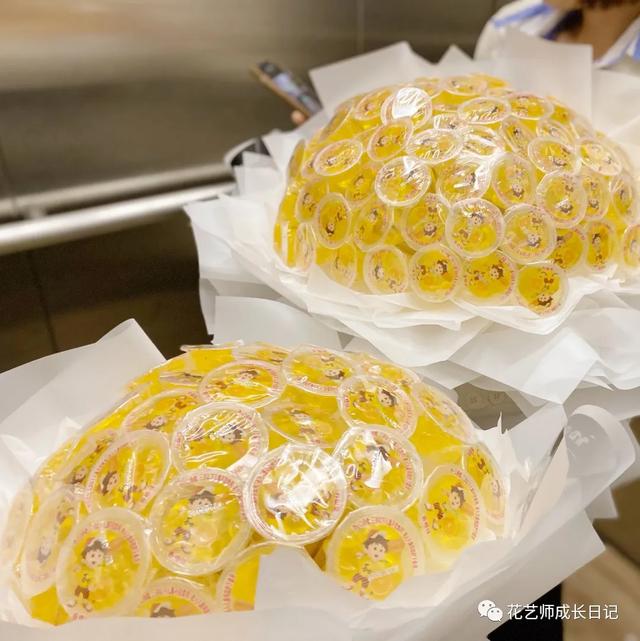 七夕节的水果花束，七夕花束有花语，水果也有果语