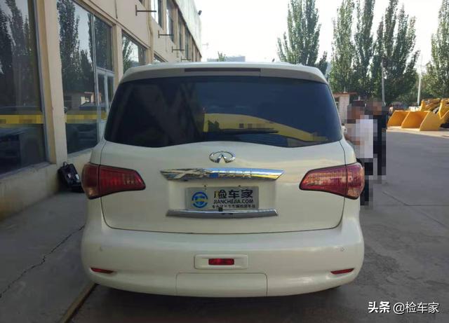13年英菲尼迪qx56市场价，高价买辆英菲尼迪QX56