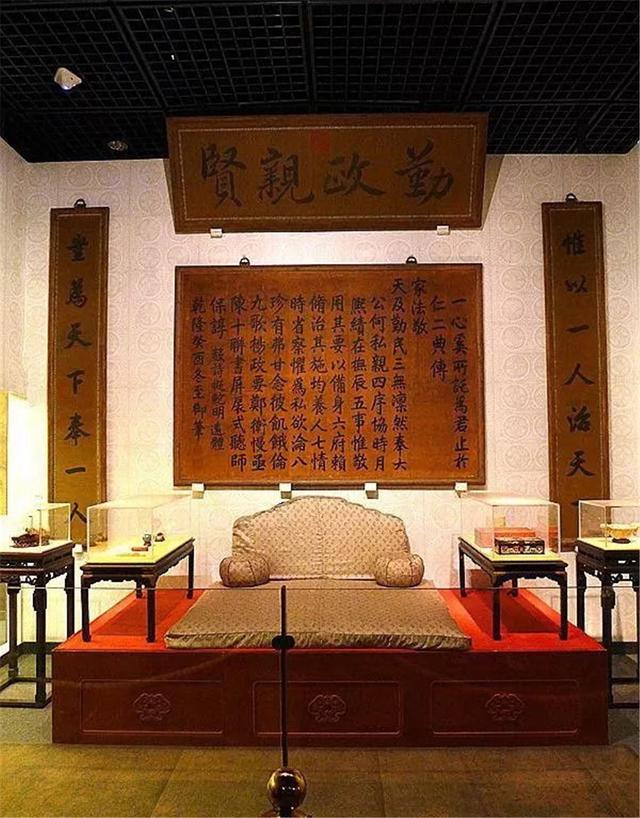 故宫博物院平面图，故宫各大殿布局图