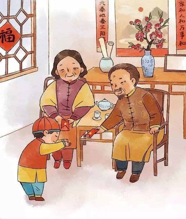 春节的传说故事50字，春节的来历50字左右（一一《春节往事》）