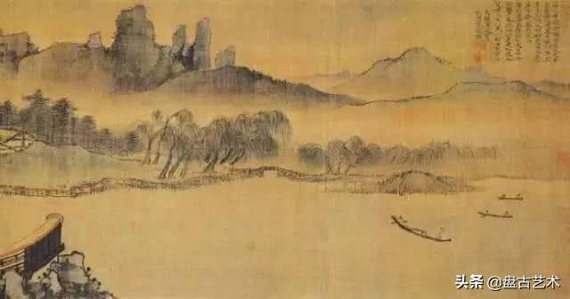 宋代最美50幅山水，无法被超越——宋代山水画集锦