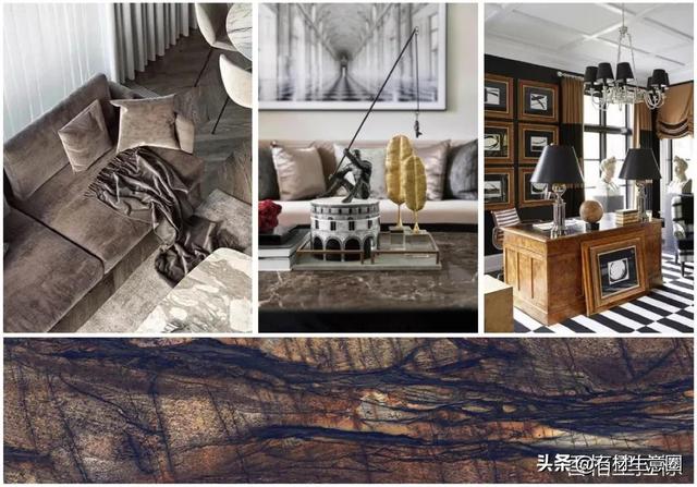 石材品种大全图片，目前流行的石材有哪些（这些颜色的石材你都认识吗）