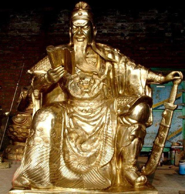 关公供奉讲究，拜关公也有讲究