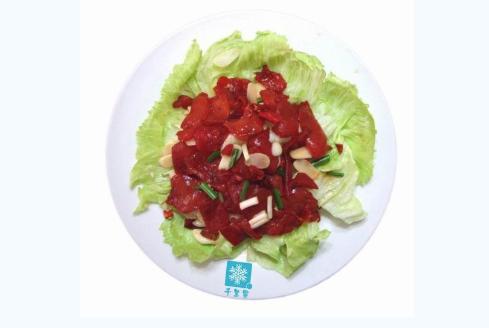 沙蜇，海蜇的处理和制作