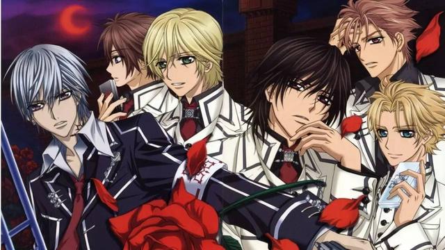 十部好看的吸血动漫恋爱，关于吸血鬼恋爱的动漫