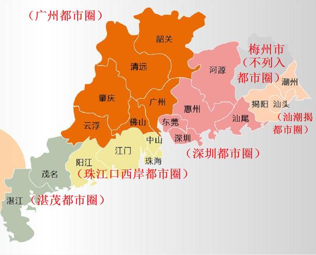 梅州有可能发展成为二线城市吗，谁先成为“二线”城市呢
