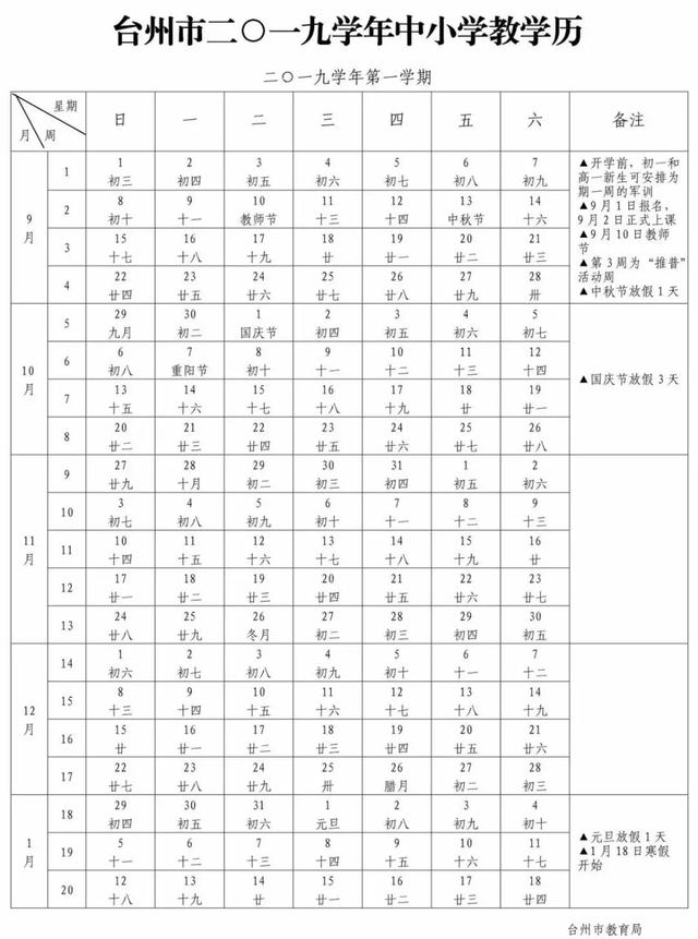浙江工业大学校历，浙江省各大学寒假放假时间