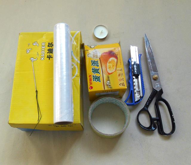 小孔成像实验器材，如何制作简易小孔成像装置