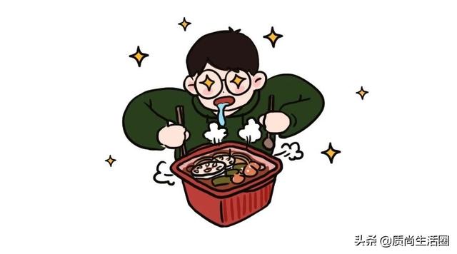 海底捞火锅图片，海底捞自热火锅所有口味大测评（这6款食材很不错）