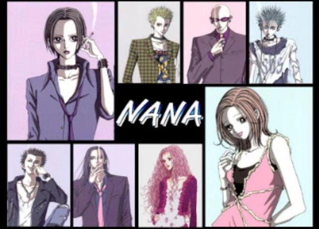 nana初美，三次最美面孔“nana”