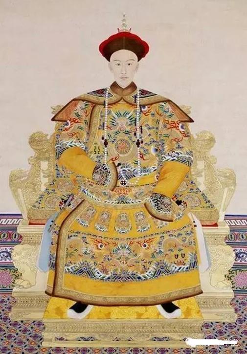 清朝历代皇帝顺序画像，清朝十二帝顺序简介