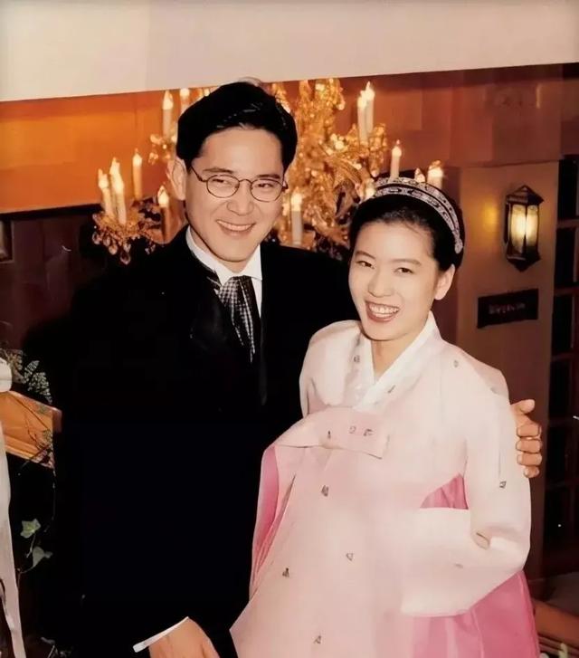 高贤贞老公现任妻子，高贤贞和老公