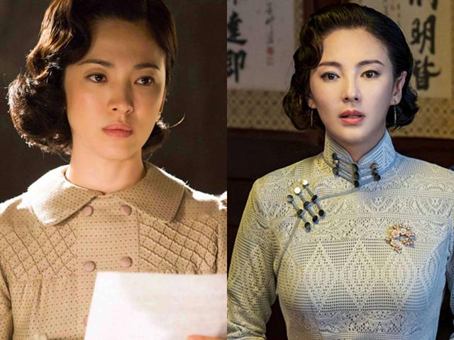 几十年前变脸成功女明星，变脸的女明星太多