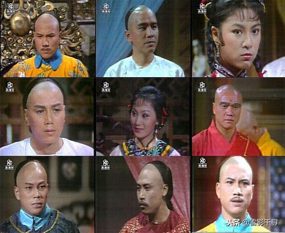 1983年的武则天三级，1983年拍的巅峰亚视武侠剧（怀旧盘点<1>）