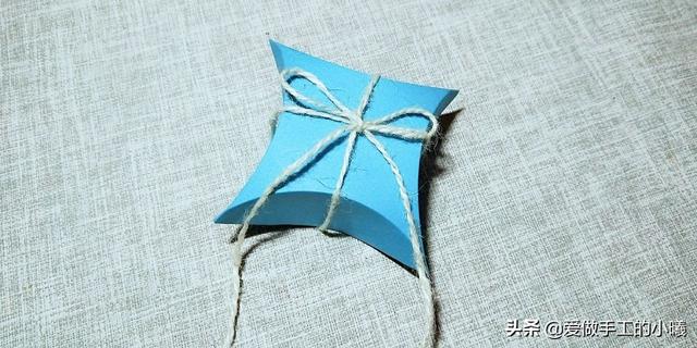 做一个最简单的礼物盒，用纸盒做礼物盒简单漂亮（史上最全的盒子手工都在这里了）
