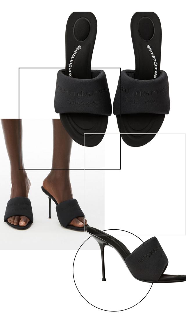 细跟的高跟鞋穿搭，今年的时髦高跟鞋都在这儿了