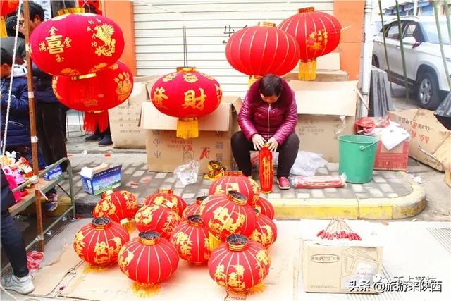 打灯笼的有什么好事，蓝田正月有种风俗叫外甥打灯笼