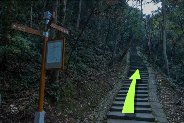 杭州最全登山路线图，可能是杭州最美登山路线之一