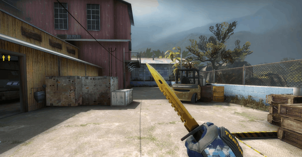 csgo弯刀，csgo高端刀有哪些