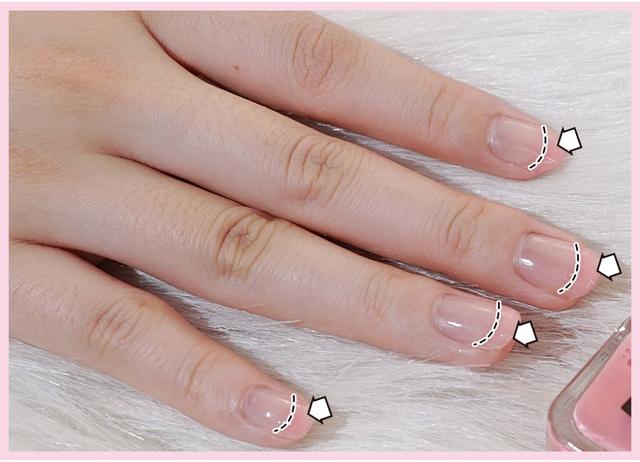 又简单又好看的美甲教程，超实用的美甲教程来啦