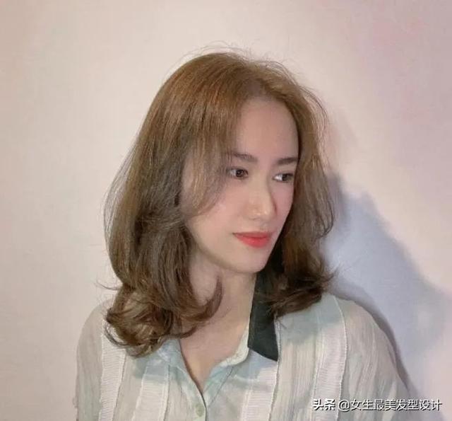优雅女性发型图，不要选大背头、大妈卷