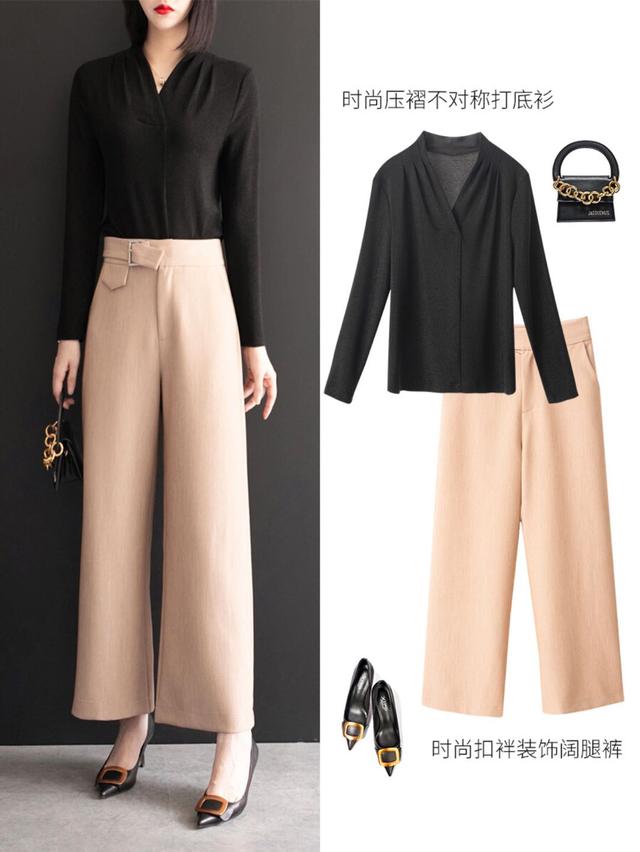 精致时髦的职场穿搭，看看我们的时髦OL是怎么搭配知性通勤风的