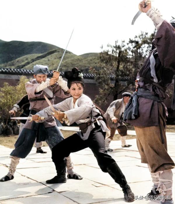 胡金铨所有武侠电影大全，胡金铨客栈四部曲