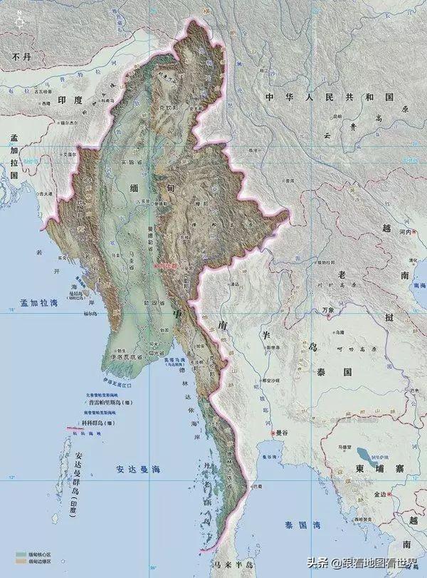 三面环山,一面临海的平原，三面环山的民族大熔炉