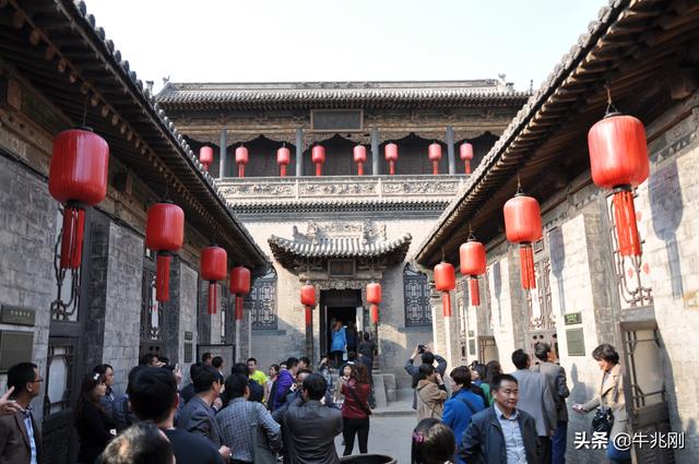 走进历史深处的乔家大院，半个脚印第12篇乔家大院