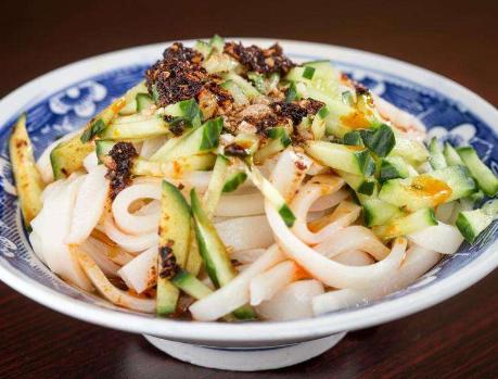 懒人凉皮的做法，做凉皮的方法教程不用粘手