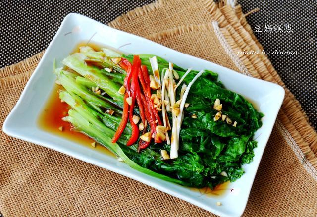 减肥也要有营养，白灼菜怎么做才好吃又简单