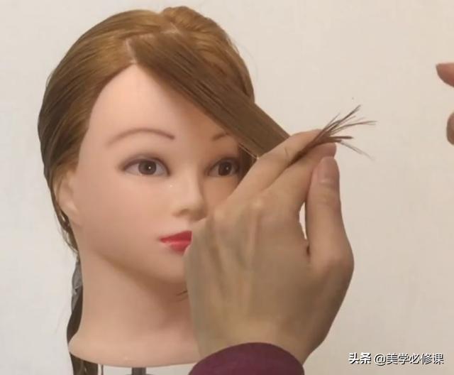 八字刘海怎么剪，如何快速学会剪八字刘海