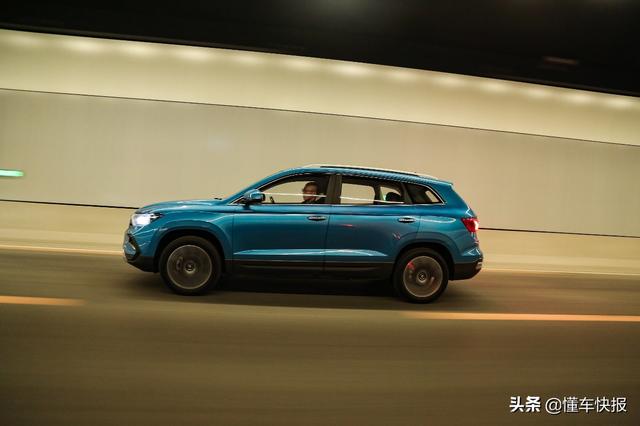 捷达vs7高水准的德系suv，这款合资中型SUV“德味”十足