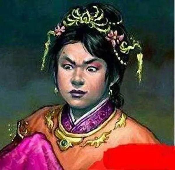 古代著名的四大丑女，中国古代的四大丑女