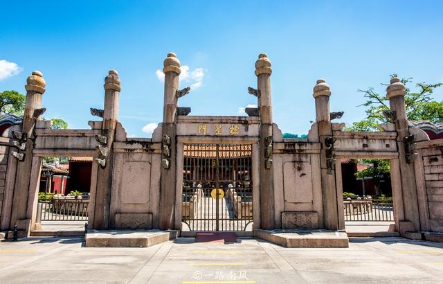 国内第三大孔庙，岭南最大的县级孔庙建筑