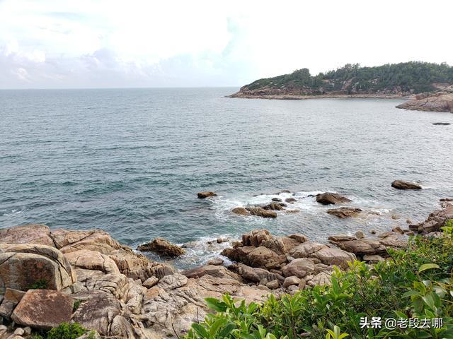 惠州附近的海滩景点，惠州南表山旁还有三个如此优美的野沙滩