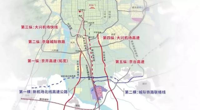 固安规划地铁大兴线南延固安，城际铁路联络线最新消息
