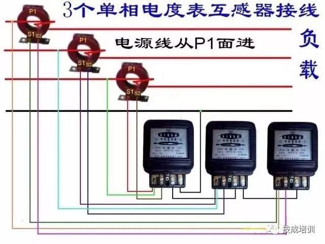 回路开关接线图，断路器接触器控制回路线路图（电工必备，电路图与接线图大全）