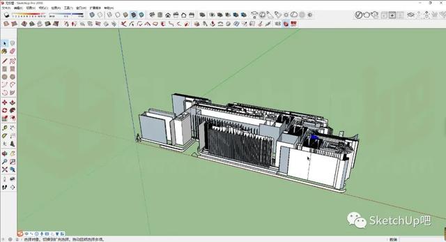 cad导入su，cad怎么导入sketchup