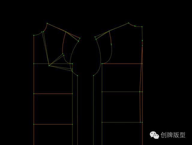 衣服落肩袖制版，服装版师设计师收藏