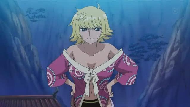 海贼王路飞十年后遇到了女帝，做梦都想成为路飞妻子的五位女人