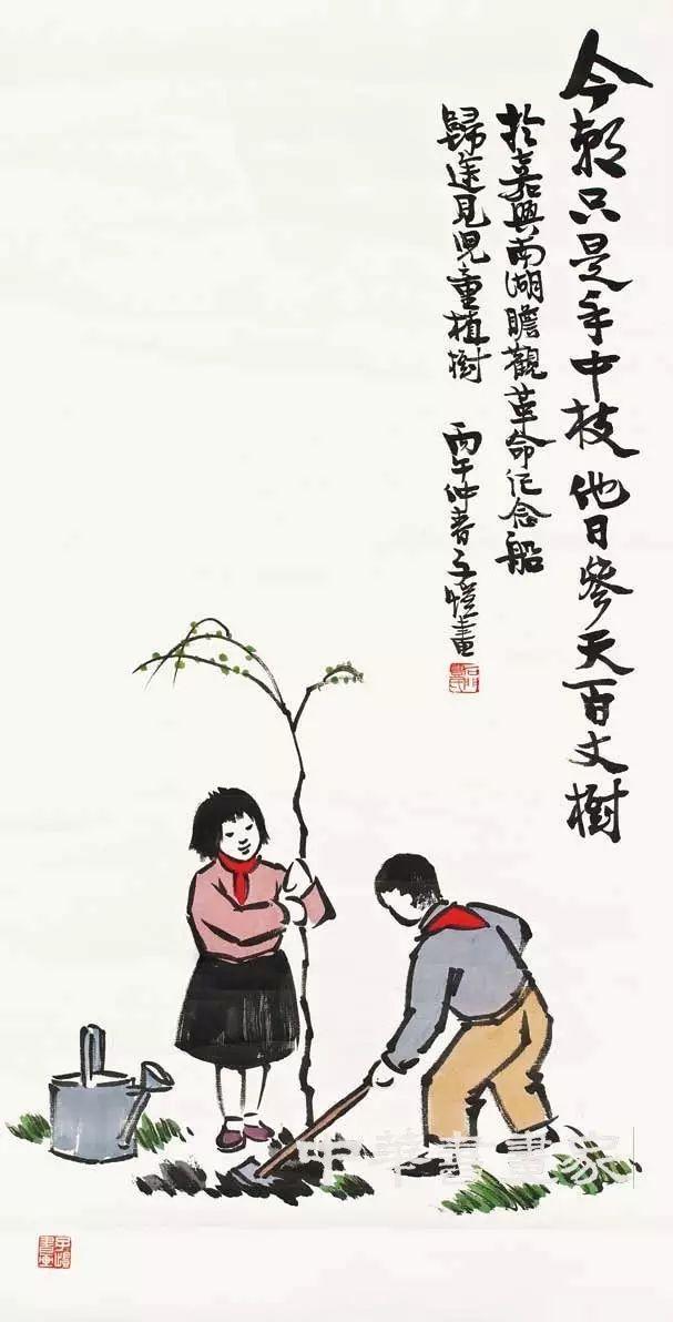 丰子恺漫画全集，丰子恺最著名的十幅漫画图（丰子恺100幅漫画处处是真）