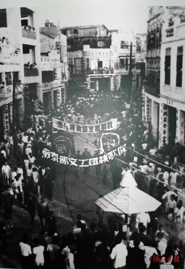 解放海南岛战役，解放海南岛经典战役（解放海南，谁是第一功）