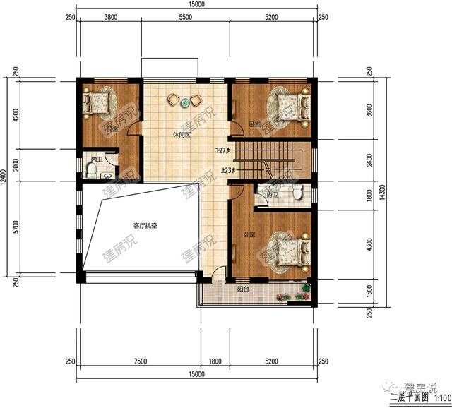 农村别墅自建房，别墅户型大全农村自建房带露台（28款带车库二层农村别墅自建房,高颜值设计带车库自建别墅不求人）