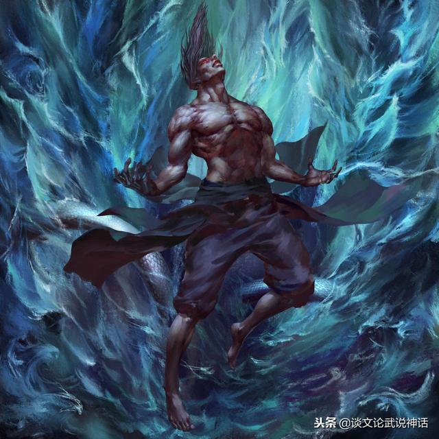 希腊神话中的海神，历代海神（除了共工和水德星君）