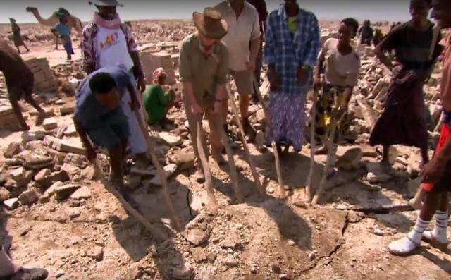 最耐热的非洲部落，非洲的地势特点和最大的沙漠